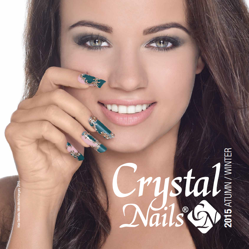 Crystal Nails Fall/Winter Catalog 2015