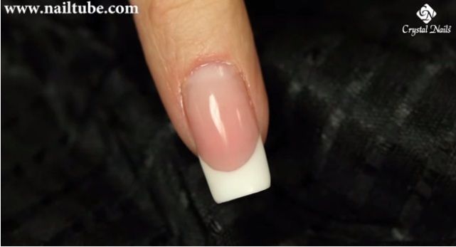 Gel Square nail shape