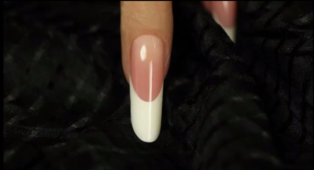 Gel Pipe nail shape