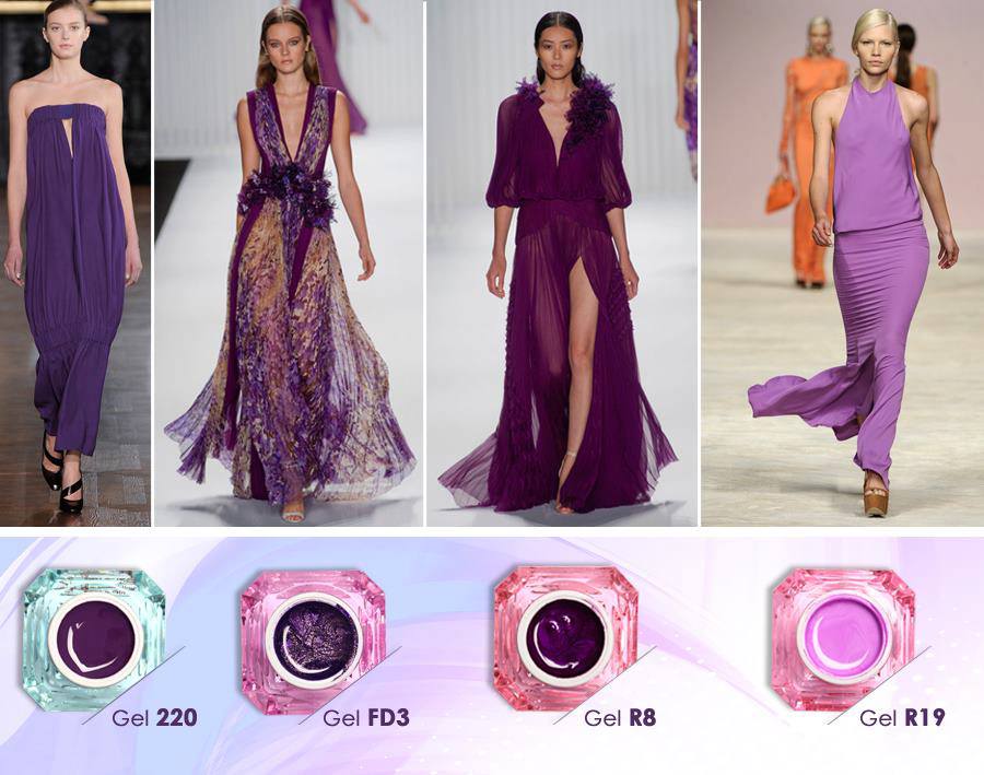 Radiant orchid clothes