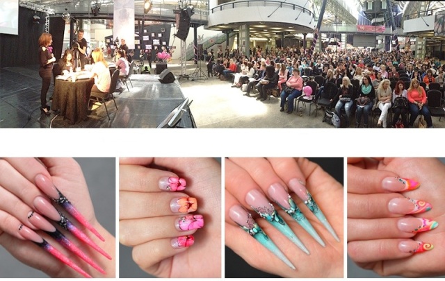 Nail art cup 2013 Budapest