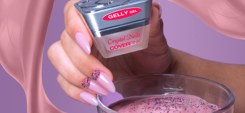 NEW! Gelly Cover Pink Builder Gel