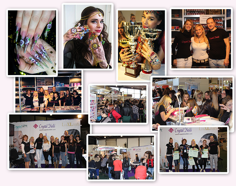 Crystal Nails Success in Zagreb