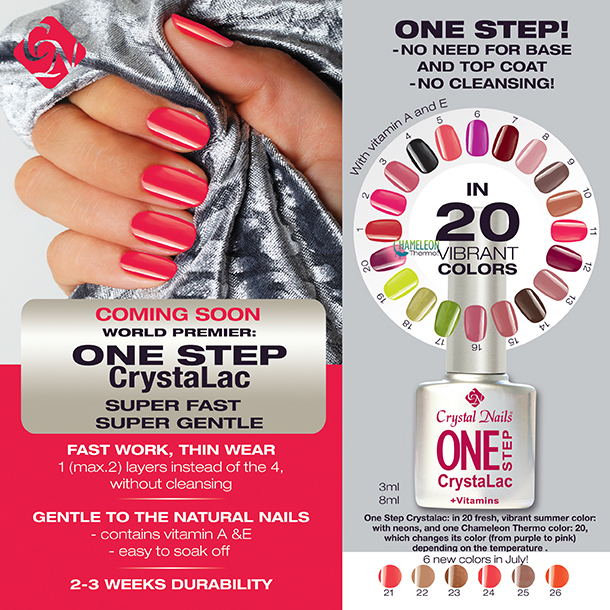 One step colors