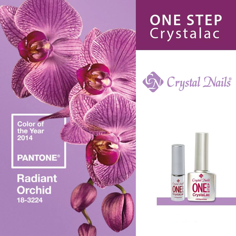 Radiant orchid one step