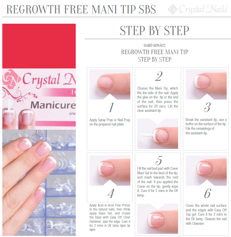 Regrowth Free Mani Tips