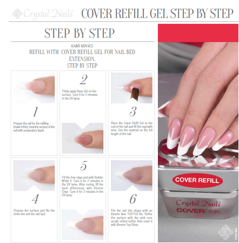 Cover Refill Gel