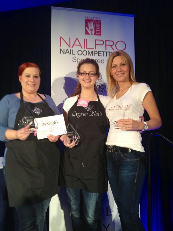 Crystal Nails Team success in the USA