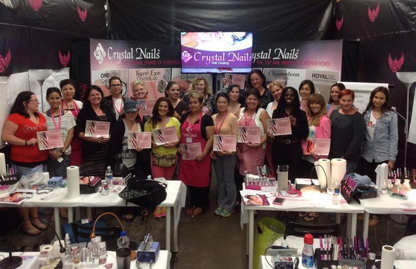 Report: Crystal Nails – BOOT CAMP 2014