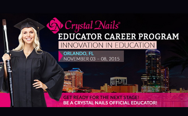 Crystal Nails Educator Career Program 2015
