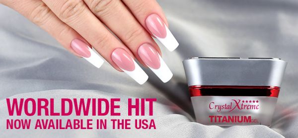 A Crystal Nails Superstar Has Landed in the USA!