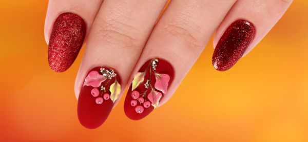 Get festive this holiday with these DIY nail art designs | Review