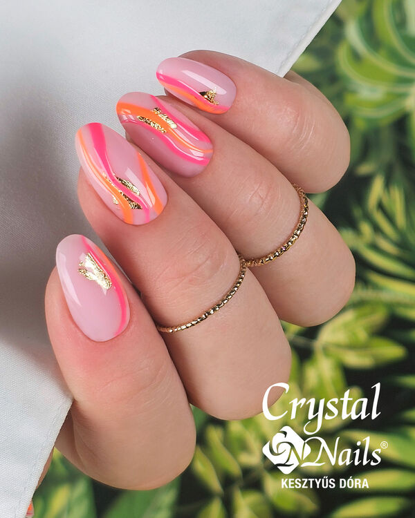 Neon stripes for summer