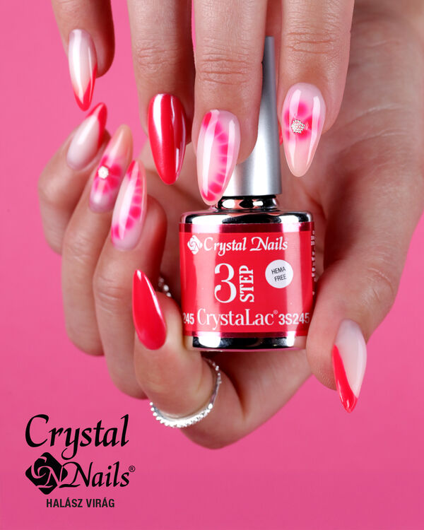 Hibiscus 3D Nails