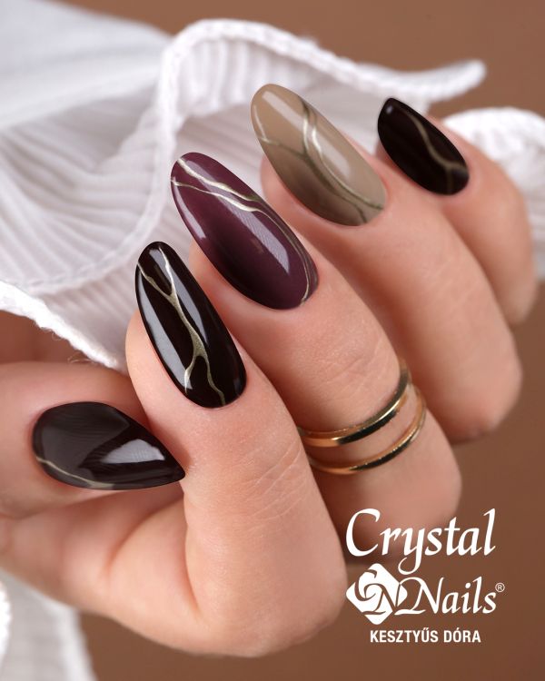 Autumn elegance on your nails