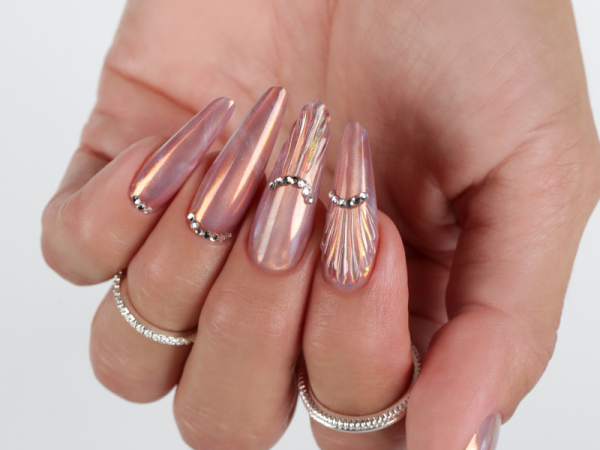 The mesmerizing shine of SENS ChroMirror Deluxe Rose