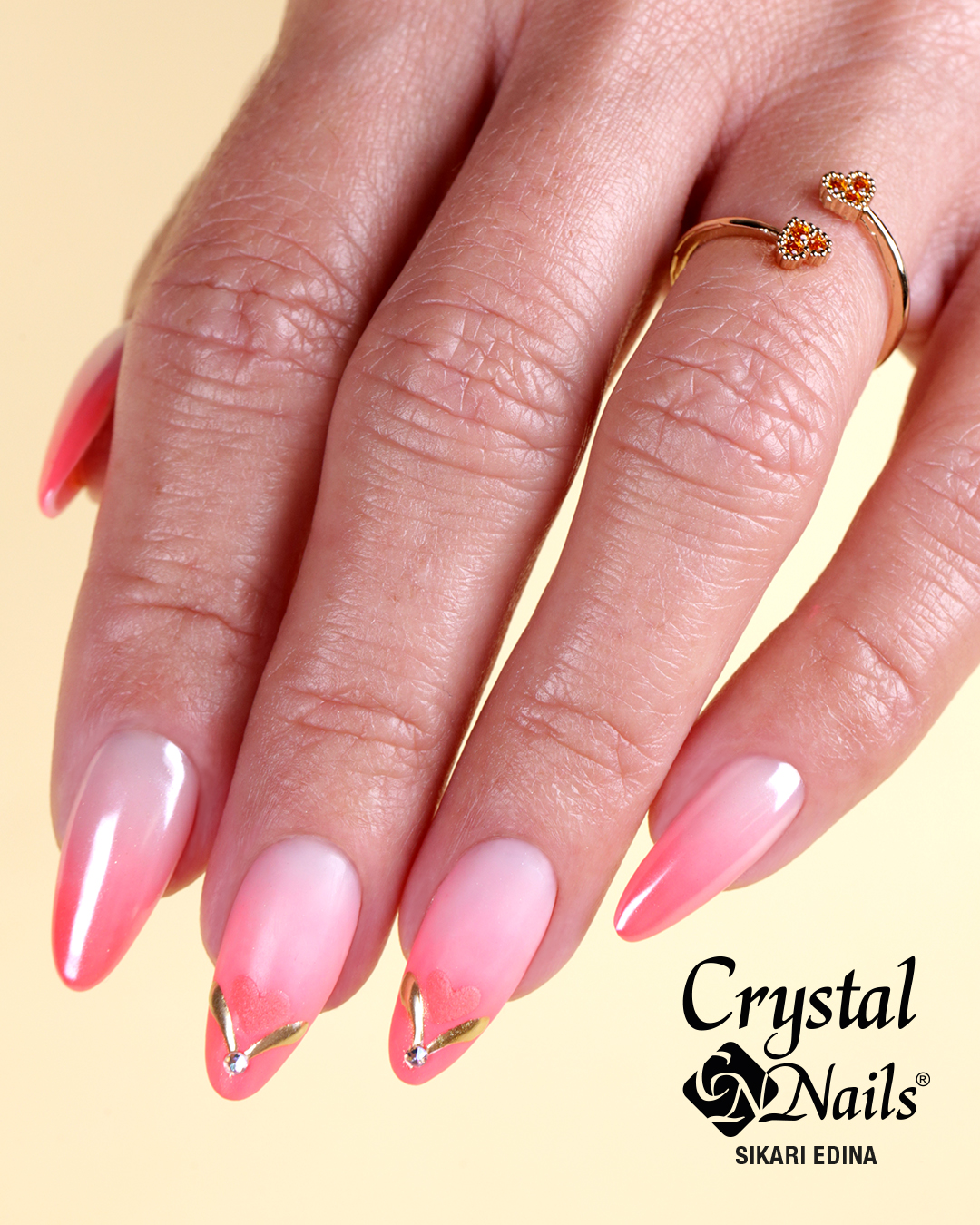 Milky Omre Summer Vibe, Millenial Builder Gel -Milky Rose⁠
