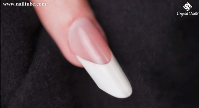 Acrylic Pipe nail shape